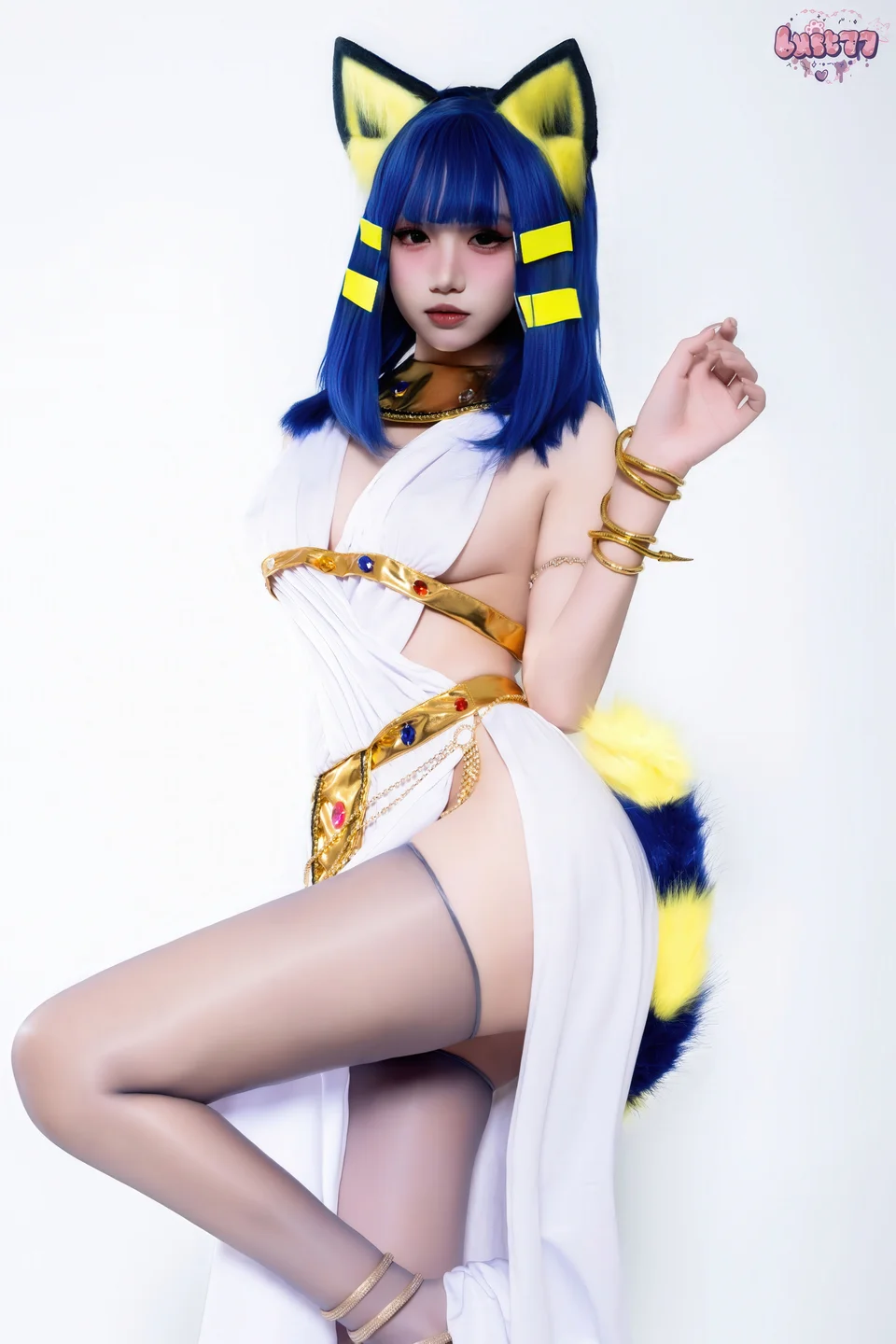 柒柒要乖哦 - No.062 埃及猫 [65P-573MB] tg@simisebaisi 【丝足阁】001.webp